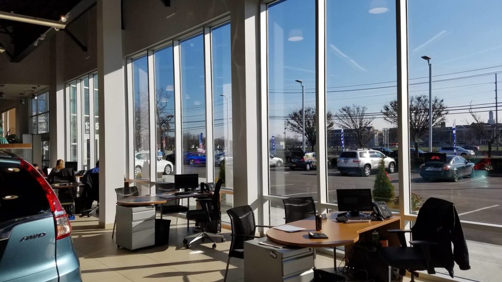 Commercial Window Cleaning Services for Auto Dealerships Commercial Window Cleaning Services for Auto Dealerships