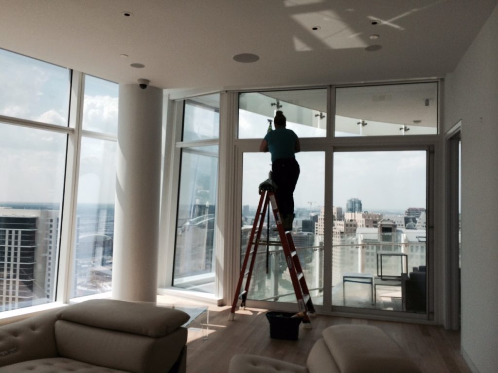 Cleaning/janitorial services for multi-tenant residential and high-rise condo buildings Seattle Metro Area