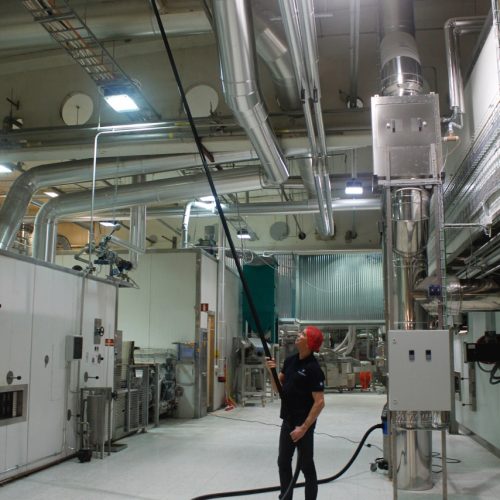 Manufacturing Facility Janitorial Services Settle Metro Area 