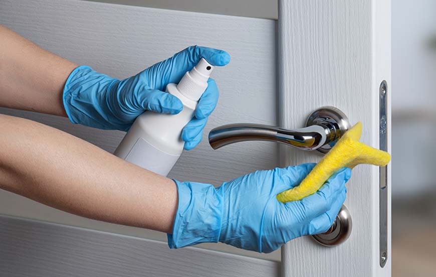 How To Clean Your Home When Someone Has Been Sick 