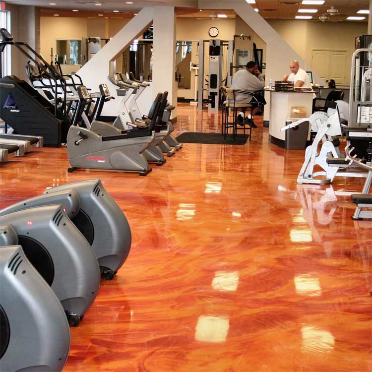  Fitness Center & Gym Floor Coating Services