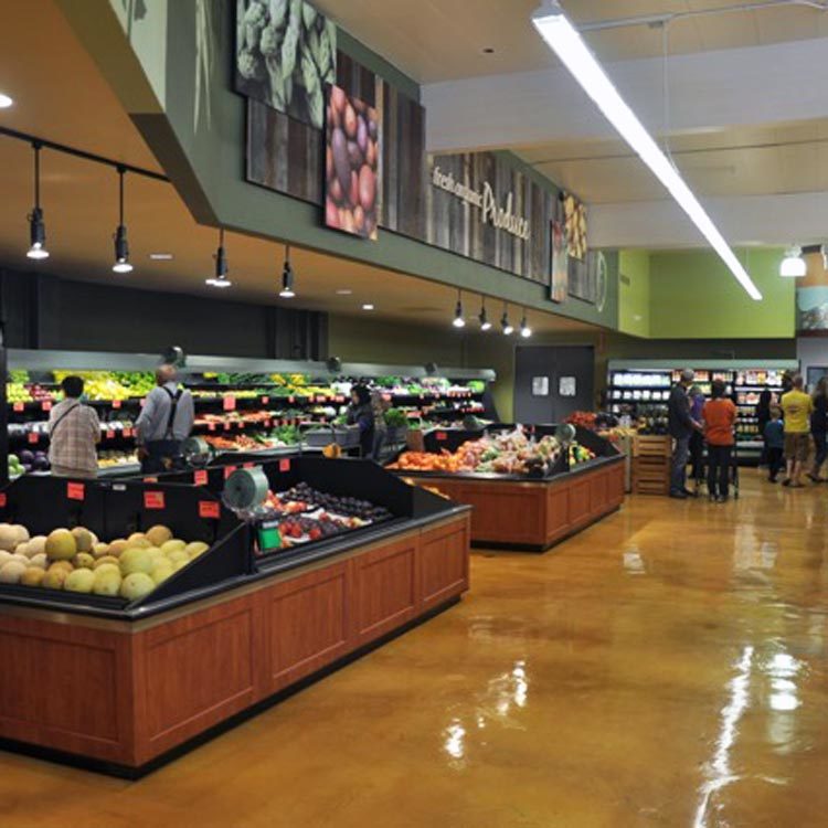 Grocery & Convenience Store Floor Coating Services Grocery & Convenience Store Floor Coating Services