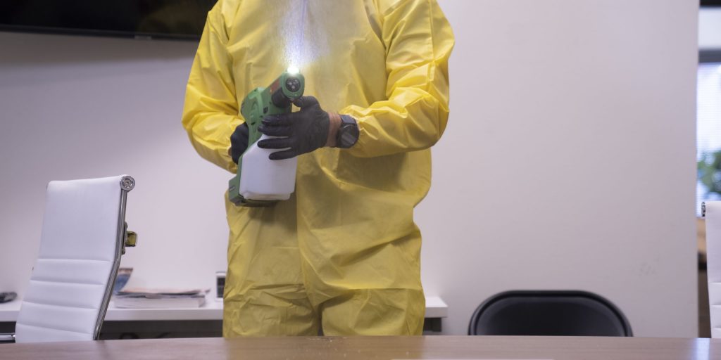 Electrostatic Spray Disinfection Services