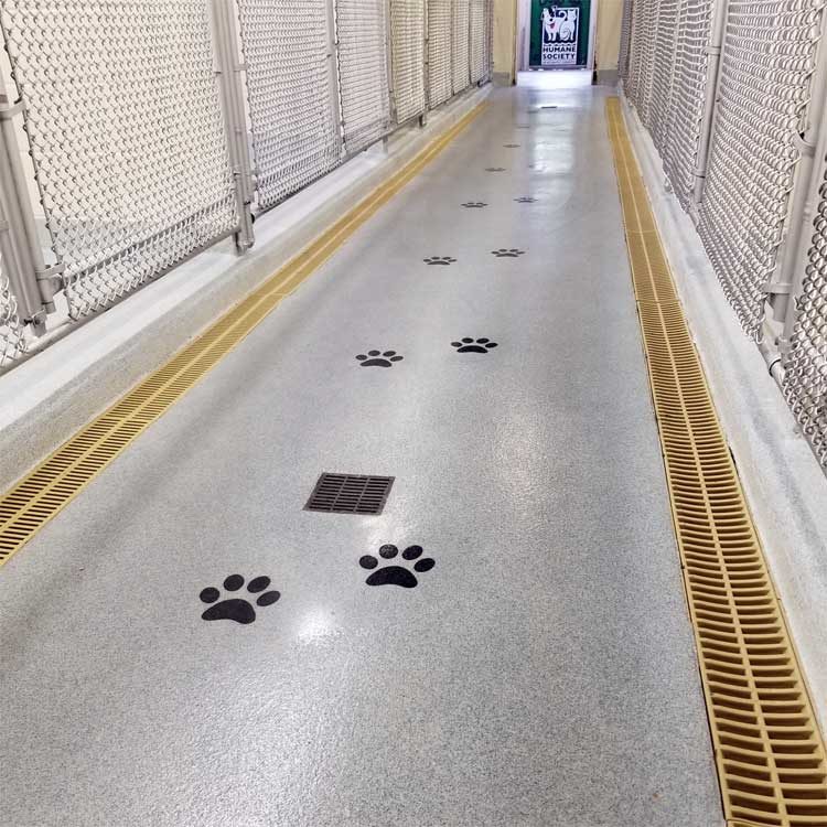 Animal and Pet Care Floor Coating Services