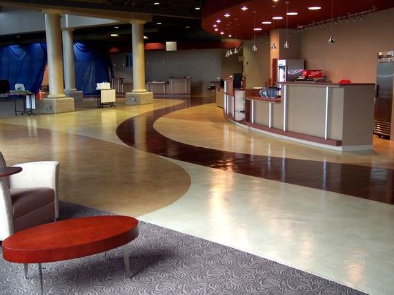 Floor Coating Solutions for Entertainment Facilities 