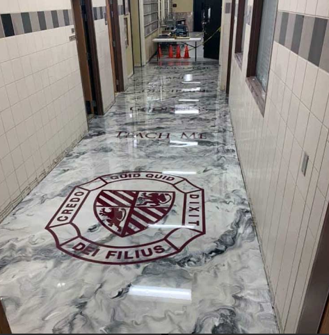 Classrooms, Cafeterias & Hallways Floor Coating Services
