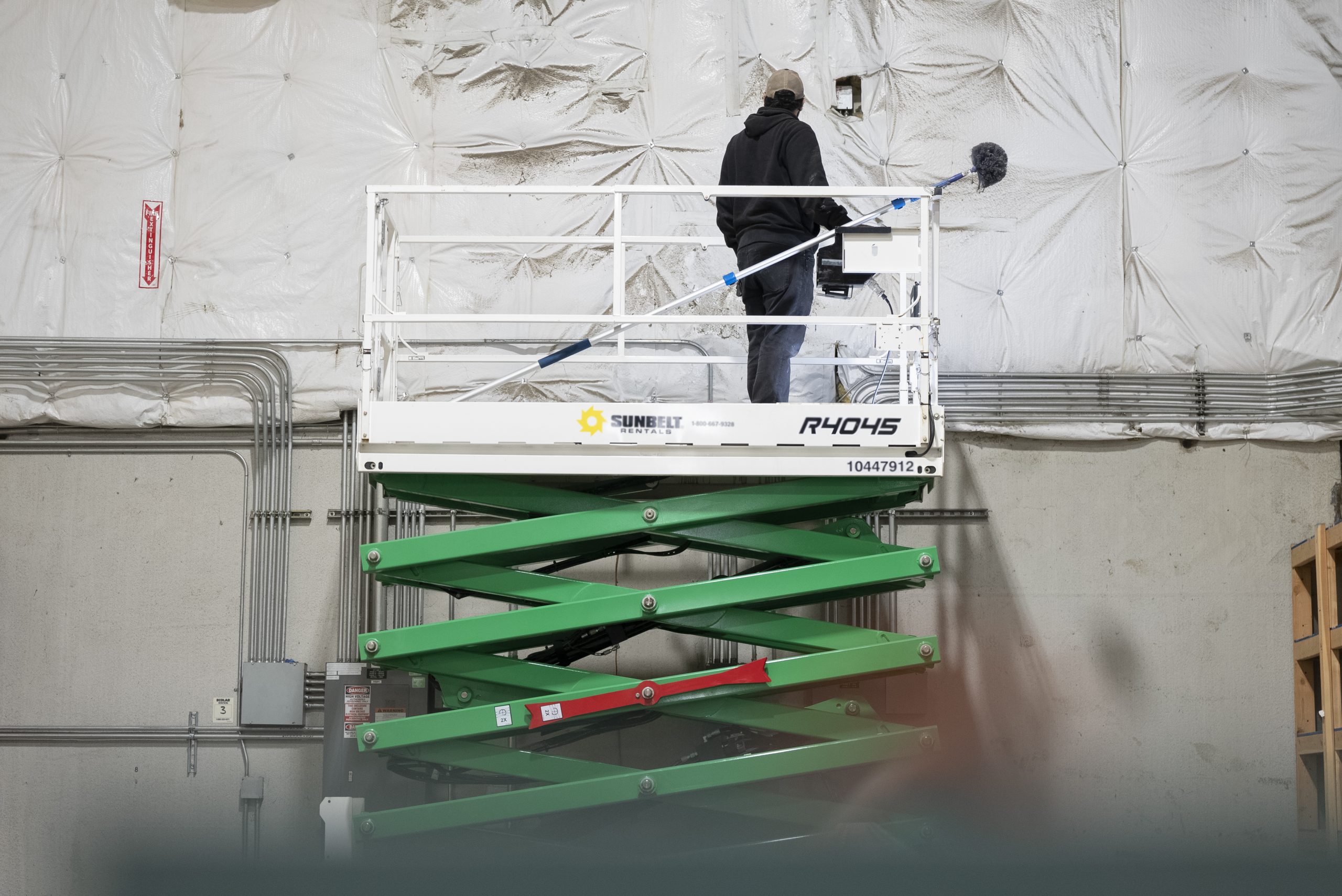 High-Dusting Services