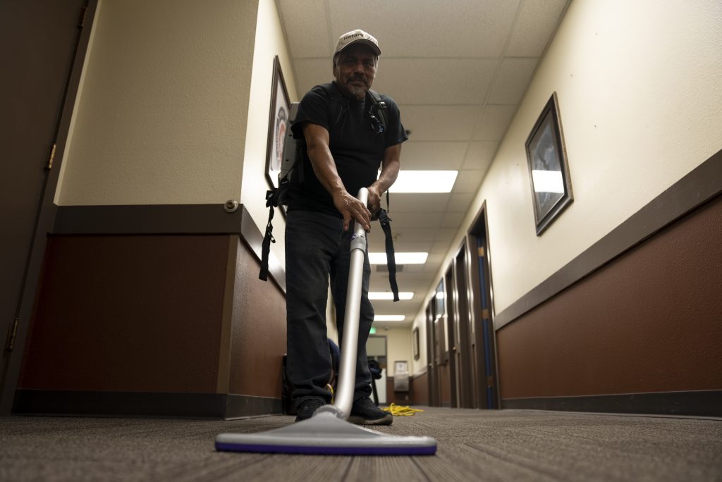 National Cleaning Week: Recognizing Our Cleaners National Cleaning Week March 26 - April 1, 2023