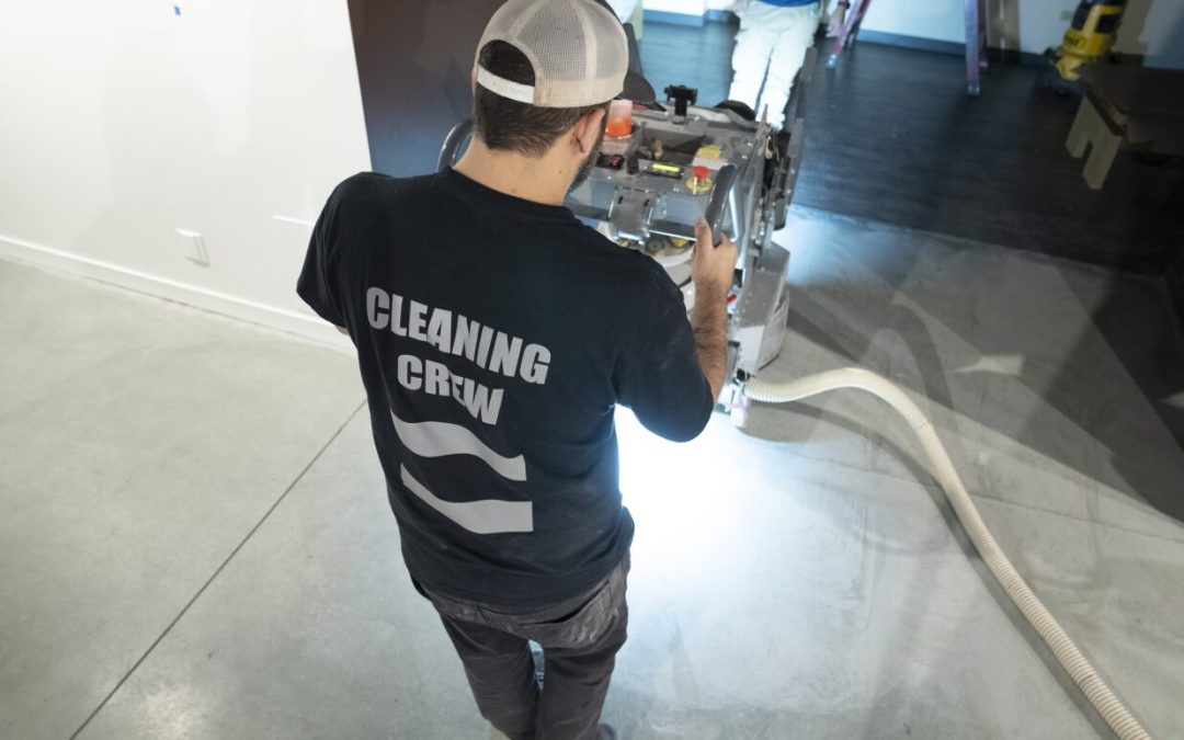 Transform Your Space: The Gleaming Appeal of Polished Concrete Flooring