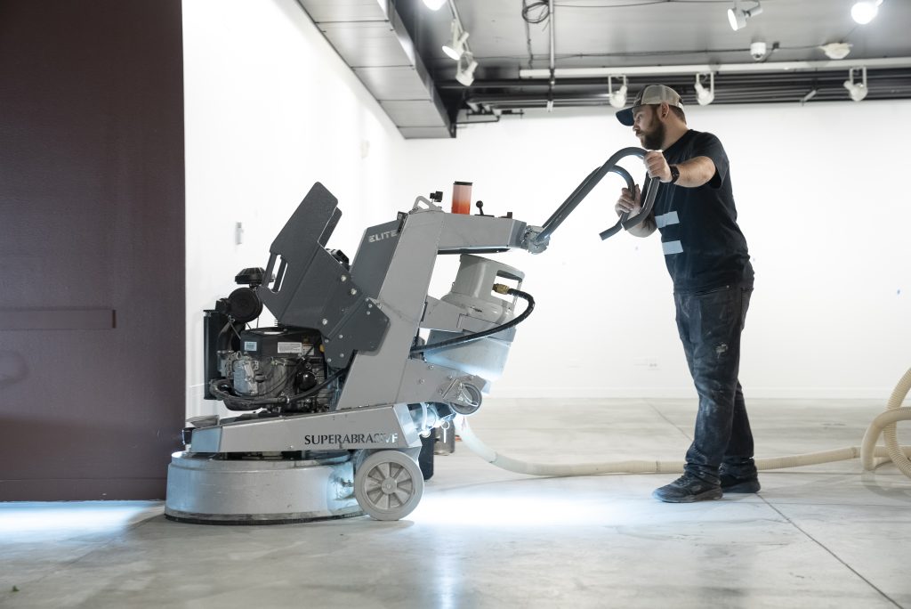 Cleanstart Concrete & Coatings: Concrete Polishing concrete polishing