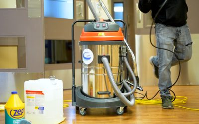 Industrial Vacuum Cleaner Wet/Dry – 2 Motors – 21 Gallon JM773