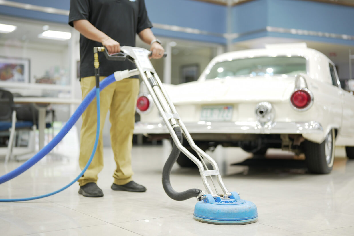 tile and grout cleaning