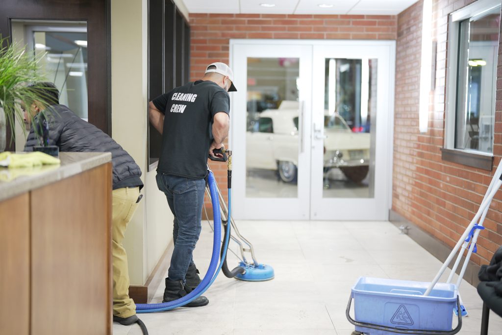 Commercial Hard Floor Care: The Benefits of Hiring a Professional Service Commercial Hard Floor Care: The Benefits of Hiring a Professional Service
