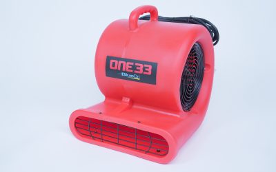 Experience Unmatched Performance with the BlueDri One-33 Air Mover