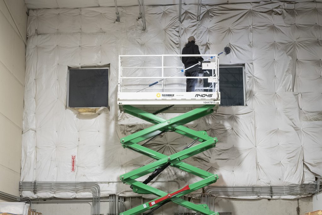 Port Facility High Dusting Services Port Facility Cleaning