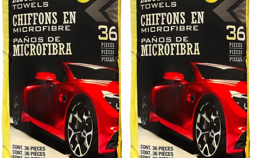 Kirkland Signature Ultra High Pile Premium Microfiber Towels