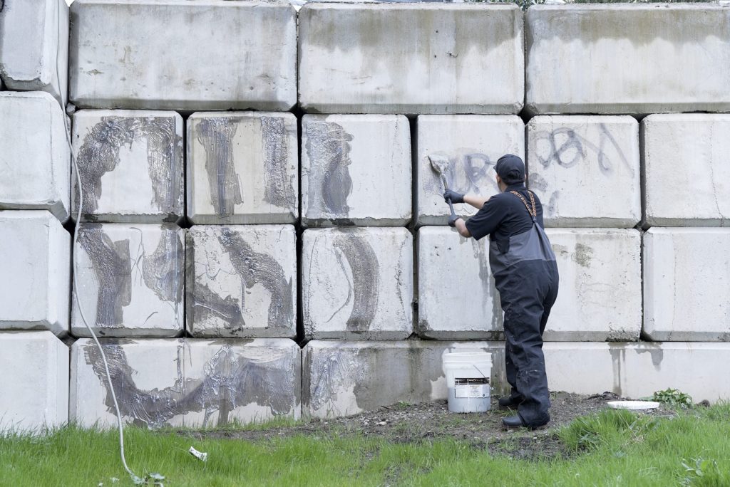 Professional Graffiti Removal by Cleanstart graffiti removal