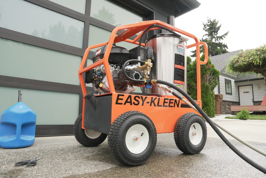 Driveway Cleaning and Sealing 