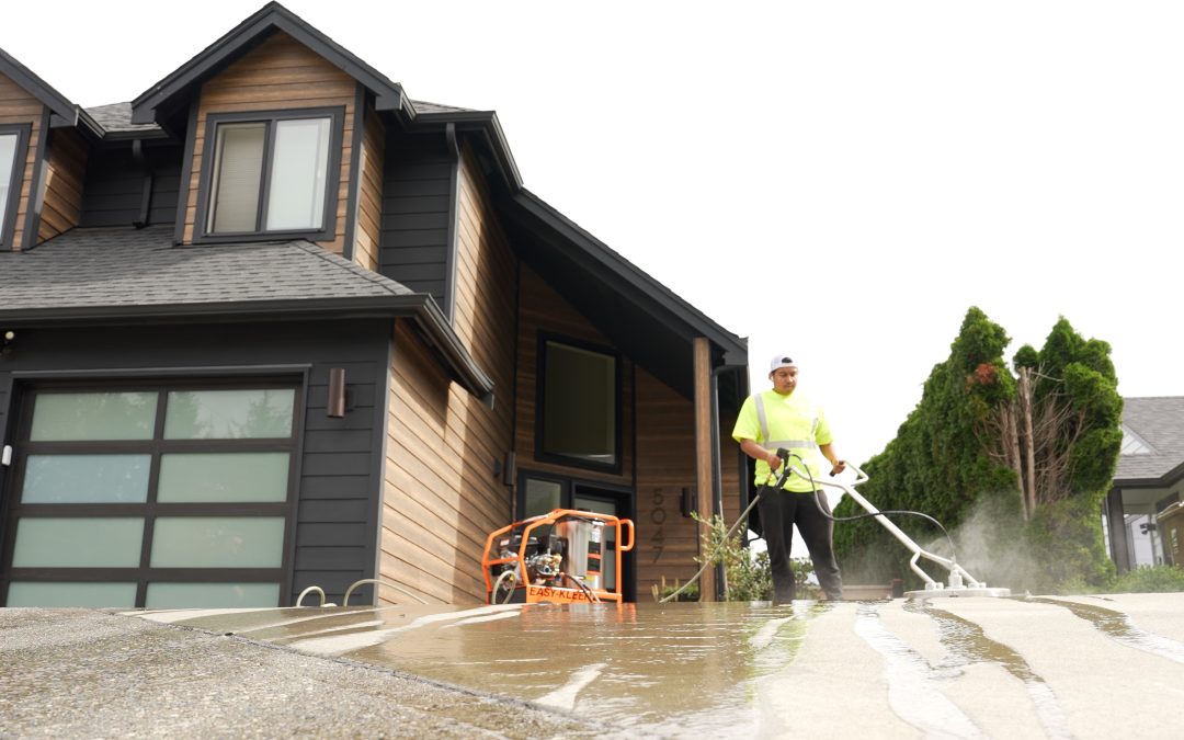 From Stained to Stunning: Driveway Cleaning and Sealing You Can Trust