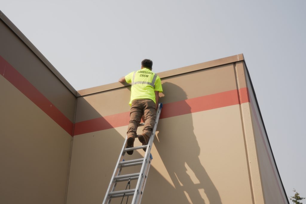 roof and gutter cleaning in the pnw