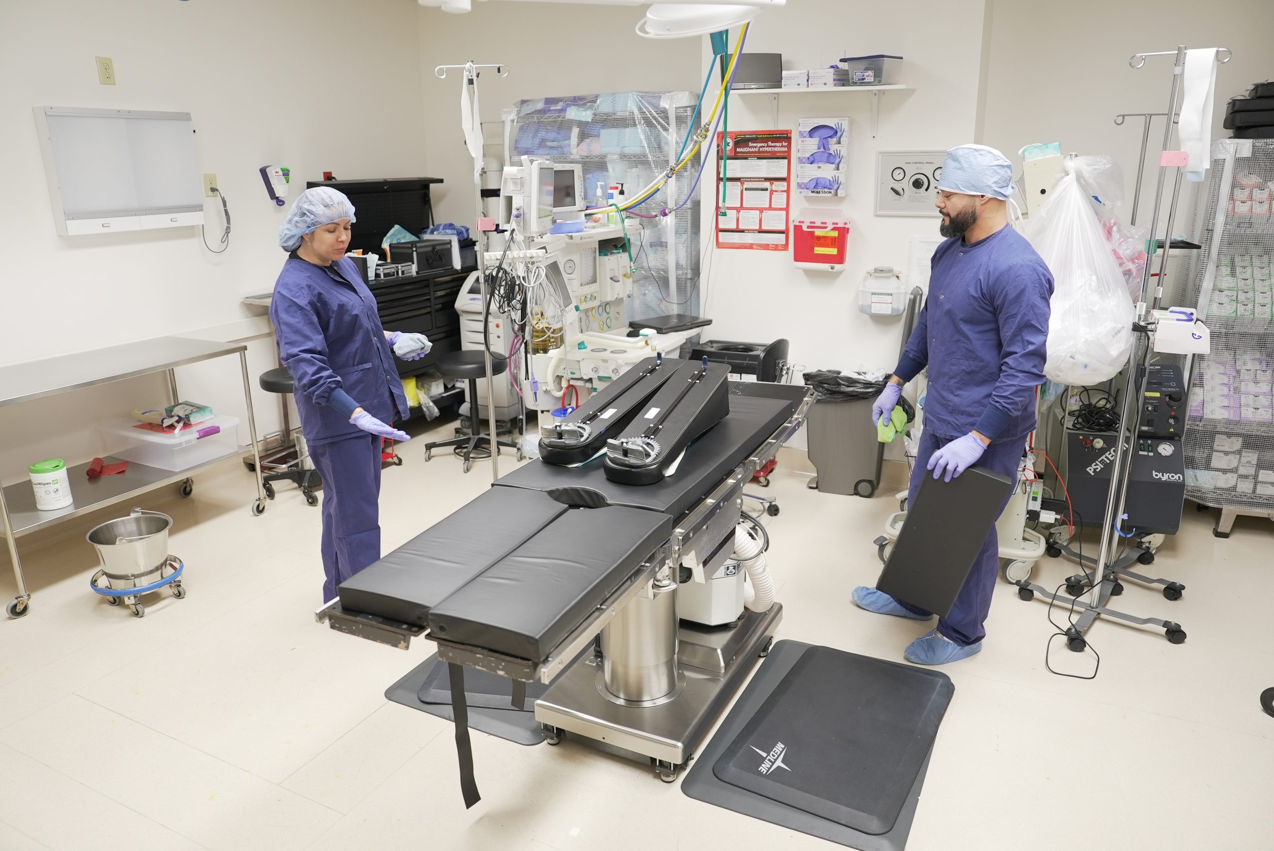 Operating Room Cleaning Services