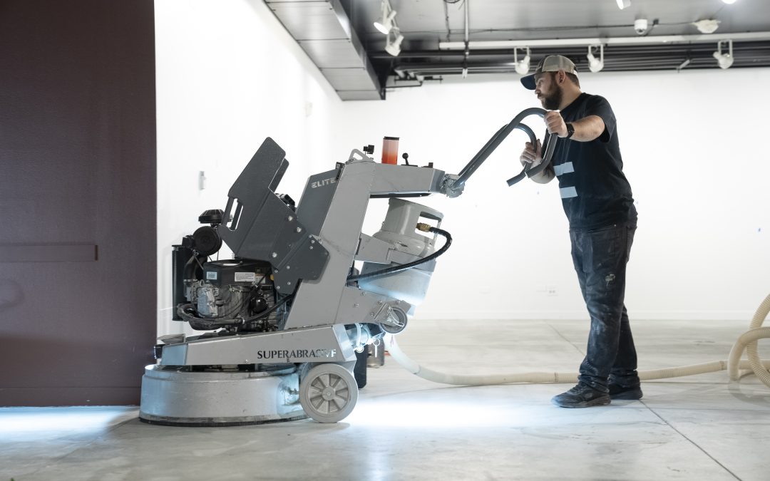 Polished Concrete – A Sleek, Durable, Cost-Effective Flooring Solution