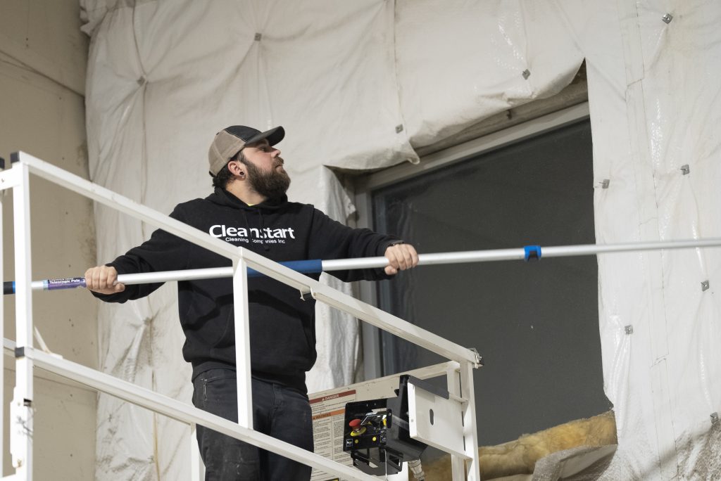 Commercial High-dusting