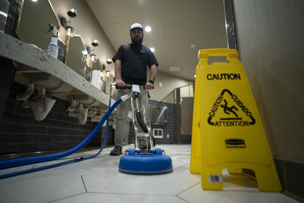 commercial floor care