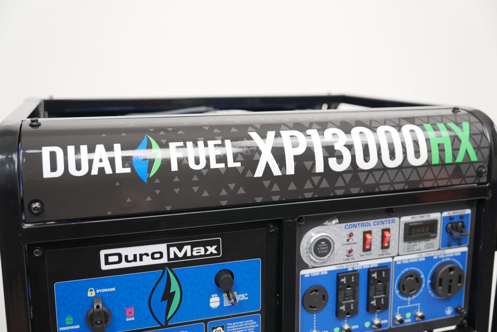 DuroMax XP13000HXP Dual-Fuel Portable Generator DuroMax XP13000HXP Dual-Fuel Portable Generator