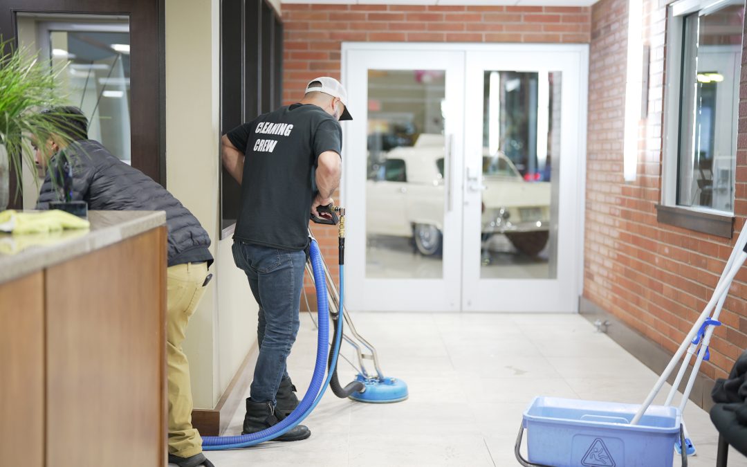 commercial Tile and Grout Cleaning
