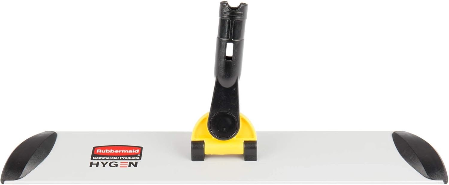 Rubbermaid Commercial Products HYGEN Microfiber Quick-Connect Mop Frame 18 inch 