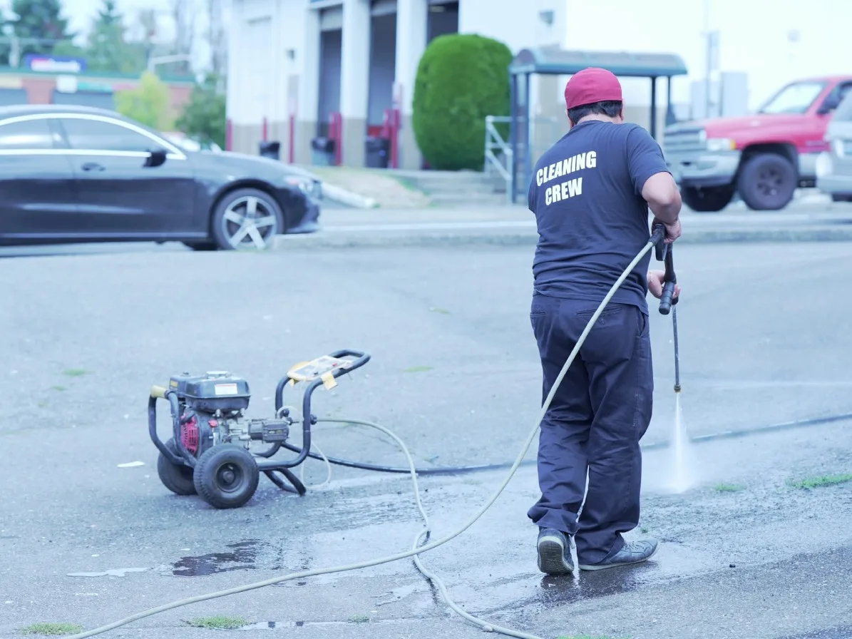 parking lot maintenance