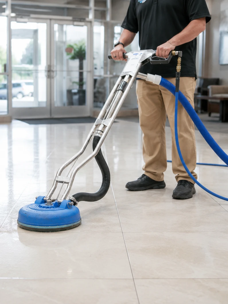 tile and grout cleaning