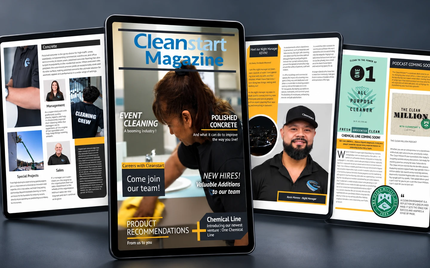 Cleanstart Magazine